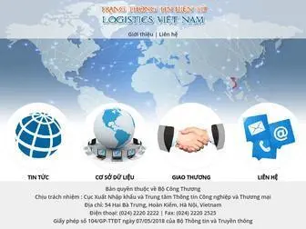 Logistics.gov.vn(VIỆT) Screenshot