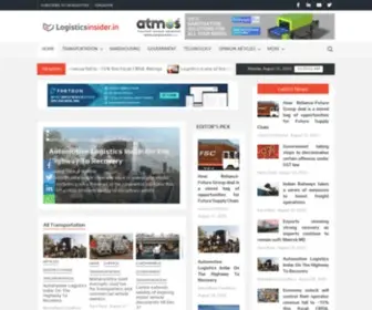 Logisticsinsider.in(Indian Logistics News Industry Magazine & Transport) Screenshot