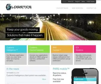 Logisticssoftware.com(Logistics Software Corp) Screenshot