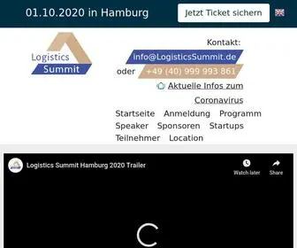 Logisticssummit.de(Logistics Summit) Screenshot