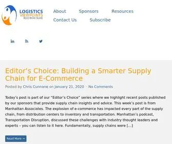 Logisticsviewpoints.com(Logistics Viewpoints) Screenshot