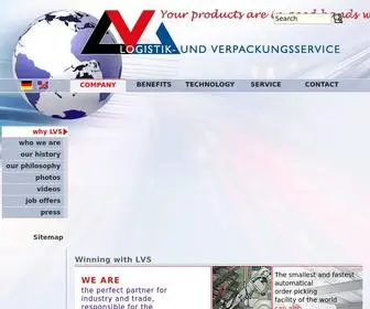 Logistik-Verpackung.com(Why LVS) Screenshot