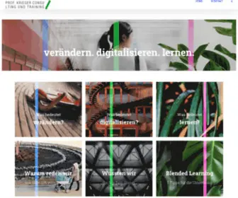 Logistiker.de(Lernen für digitale Veränderung) Screenshot