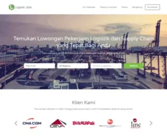 Logistikjobs.id(Situs Lowongan Kerja Logistik & Supply Chain Indonesia) Screenshot