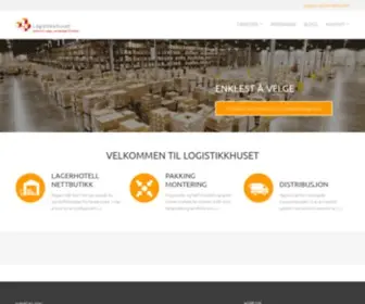 Logistikkhuset.no(Logistikkhuset) Screenshot