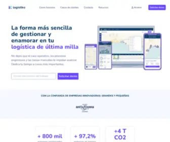 Logistiko.es(Logístiko) Screenshot