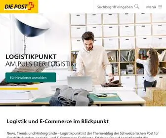 Logistikpunkt.ch(Logistik) Screenshot