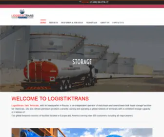 Logistiktrans.com(LOGISTIKTRANS) Screenshot