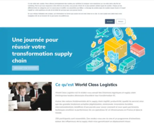 Logistique-Internationale.com(World Class Logistics) Screenshot
