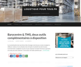 Logistique-Pour-Tous.fr(Logistique pour tous.fr) Screenshot