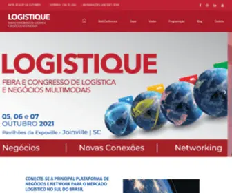 Logistique.com.br(Home) Screenshot