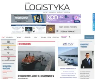 Logistyka.net.pl(Media LOGISTYKA) Screenshot