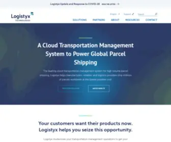 Logistyx.com(Cloud Multi) Screenshot