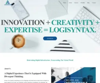 Logisyntax.com(Everything under one roof) Screenshot