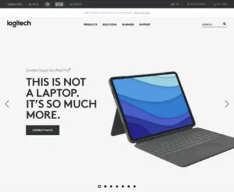 Logitech.eu(Draadloze muis) Screenshot
