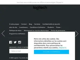 Logitech.fr(Souris sans fil) Screenshot
