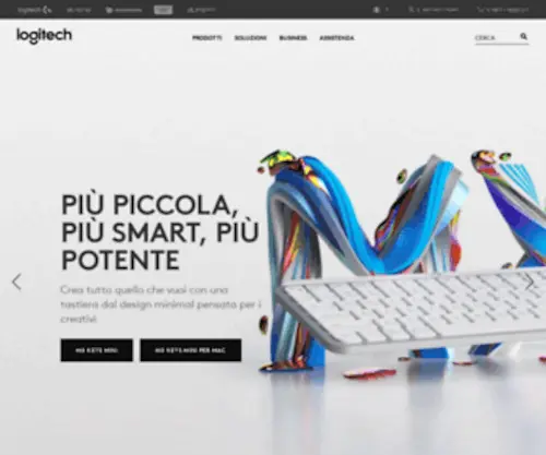 Logitech.it(Logitech) Screenshot