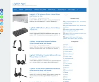 Logitechapps.com(Logitech Apps) Screenshot