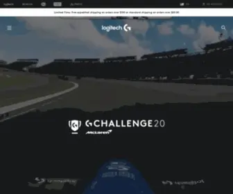 Logitechgchallenge.com(Logitech G Challenge) Screenshot