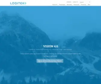 Logitek.es(Soluciones Tecnológicas Real Time Management) Screenshot