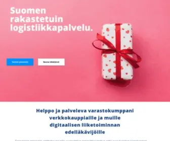 Logitrail.com(Kaikki toimitustavat sekä varasto) Screenshot