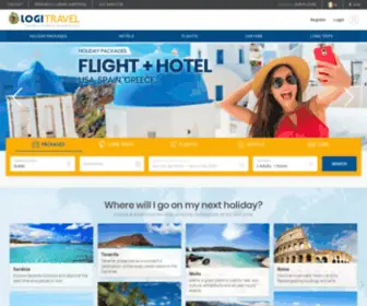 Logitravel.ie(Logitravel) Screenshot