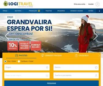 Logitravel.pt(Agência de Viagens Online. Reserve as melhores promoções de viagens) Screenshot