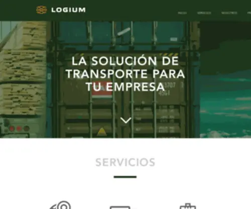 Logium.global(Empresa Logistica en Mexico) Screenshot