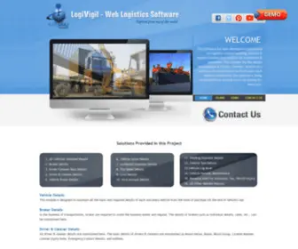 Logivigil.com(Logivigil) Screenshot