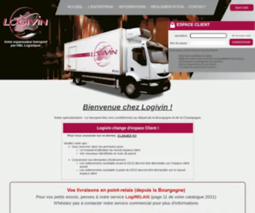 Logivin.fr(Test de sécurité) Screenshot