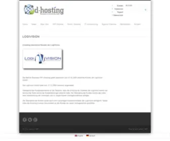 Logivision.de(Implementierung von prozessneutralen IT) Screenshot
