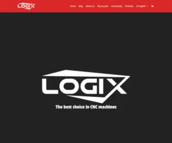 Logixcnc.com(Logix cnc) Screenshot