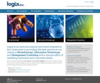 Logixinc.com(Logix, Inc) Screenshot