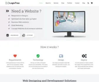 Logixtree.in(We help you Go Digital) Screenshot