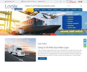 Logixvn.com(LOGIX) Screenshot