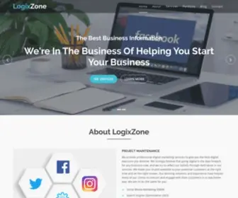 Logixzone.com(Logix Zone) Screenshot