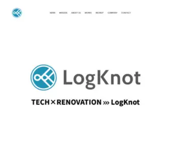 Logknot.co.jp(LogKnot(ログノット)) Screenshot