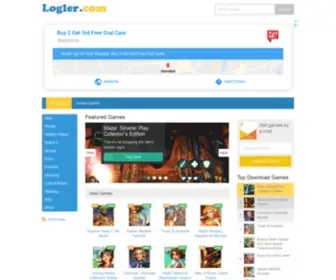 Logler.com(Free game downloads and online games at) Screenshot