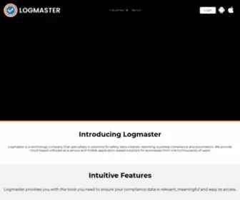 Logmaster.com.au(Logmaster) Screenshot