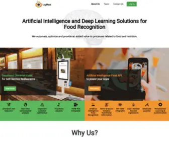 Logmeal.es(LogMeal Food AI) Screenshot