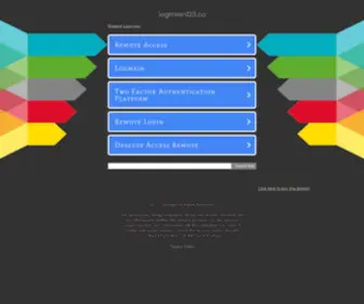 Logmein123.co(Logmein 123) Screenshot
