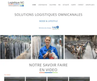 Lognc.fr(Logistique) Screenshot