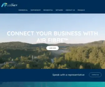 Lognet.ca(Internet sans fil) Screenshot