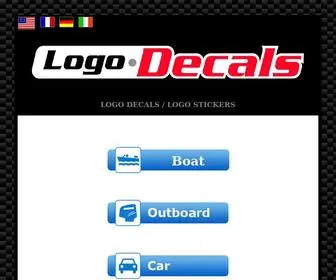 Logo-Decals.com(Logo Decals) Screenshot