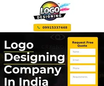 Logo-Designing.com(Logo Designing) Screenshot