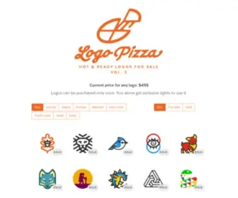 Logo.pizza(Logo Pizza) Screenshot