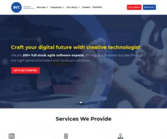 Logo2Please.com(Award Winning Full Stack Digital Service Company) Screenshot
