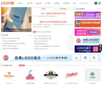 Logo8.cn(国外logo标志设计欣赏大全) Screenshot