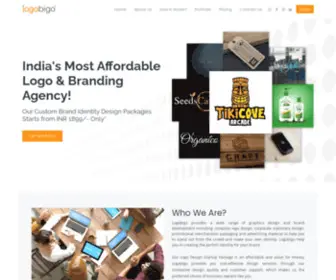 Logobigo.com(Logo Design Company India) Screenshot