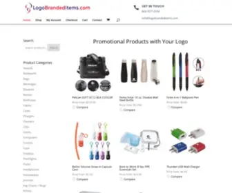 Logobrandeditems.com(Logo Branded Items) Screenshot